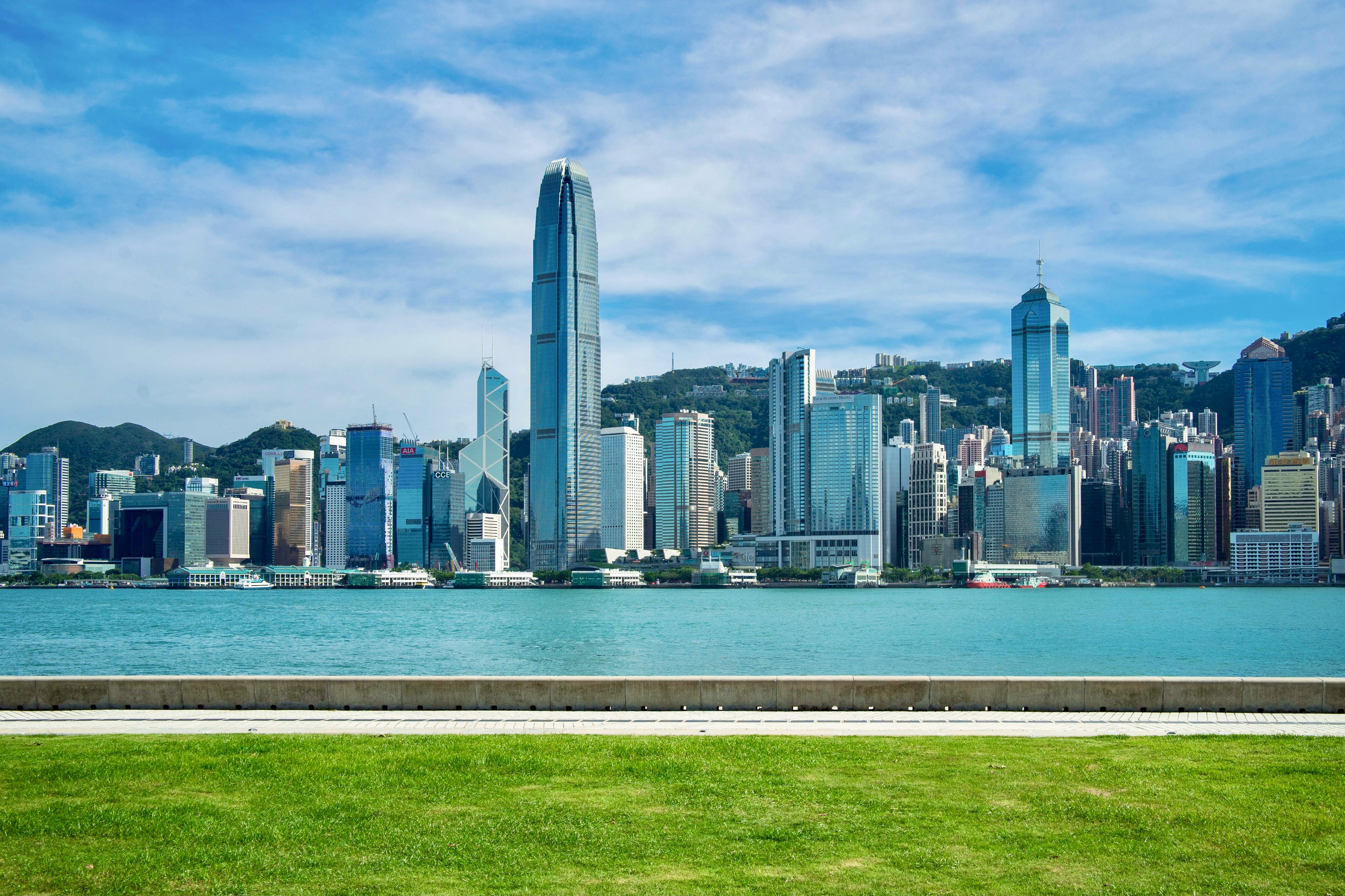 Hong Kong Skyline
