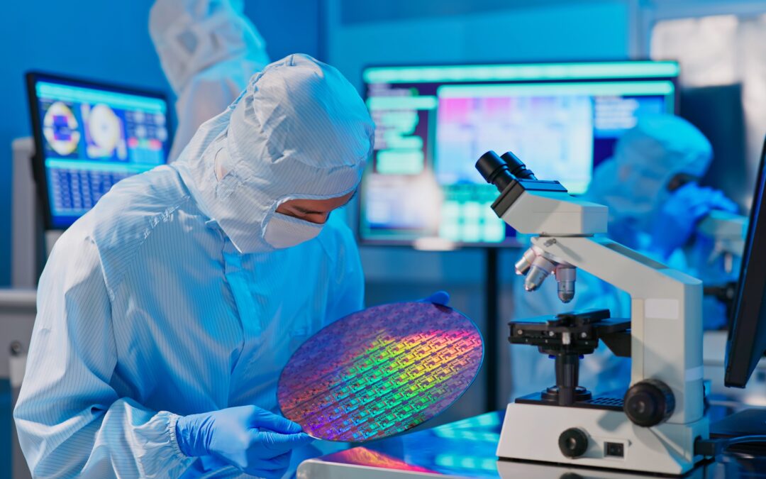 High-Tech Clean Room Manufacturing